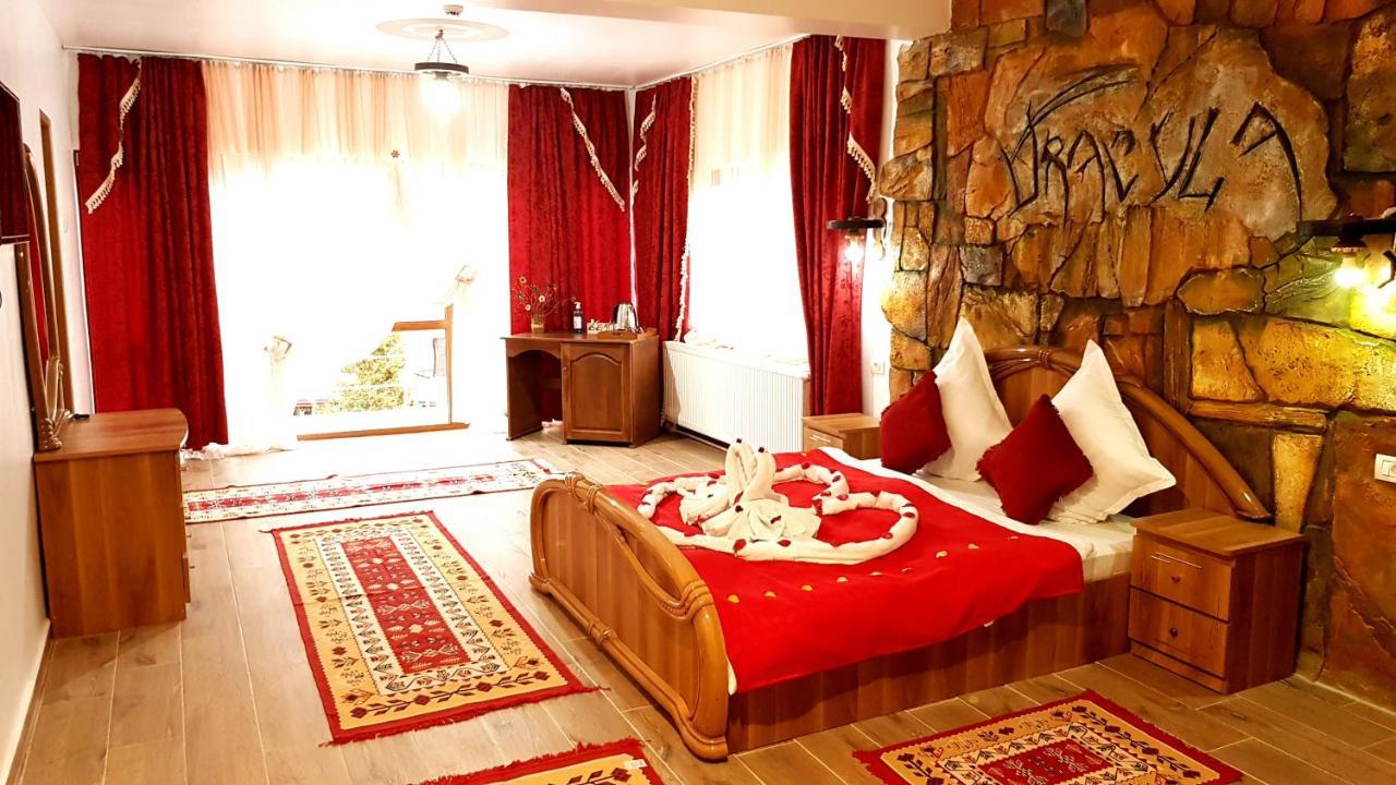 Pensiunea Dracula & Spa Căpăţîneni-Ungureni Exterior foto