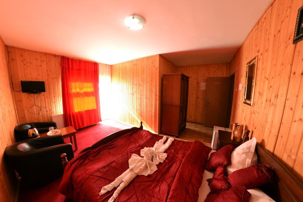 Pensiunea Dracula & Spa Căpăţîneni-Ungureni Habitación foto